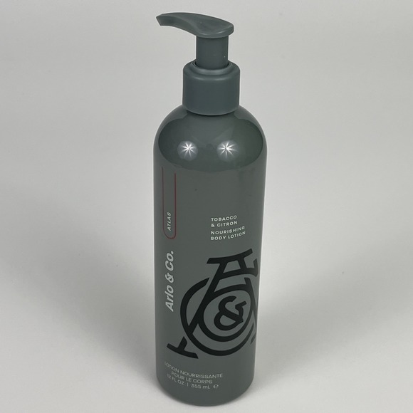 Pure Romance Other - Pure Romance Arlo & Co. Atlas Tobacco & Citron Nourishing Body Lotion 12 fl oz